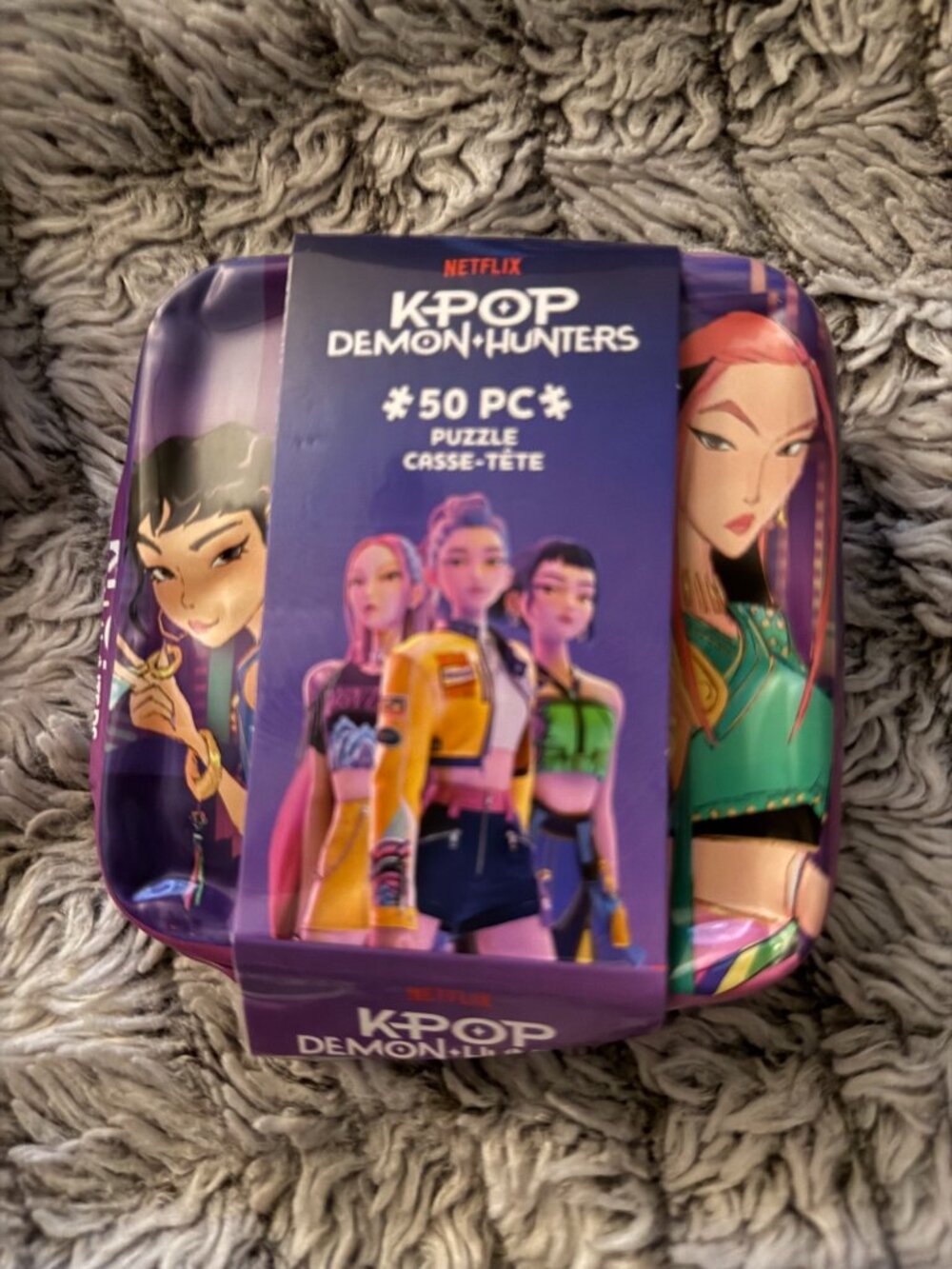 KPop Demon Hunters 50 Piece Puzzle New